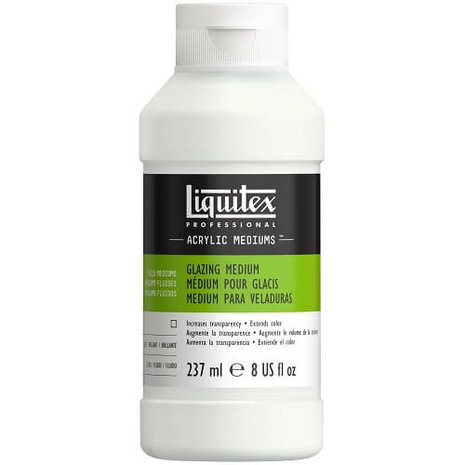 Liquitex Glazing Acrylic Medium 237ml